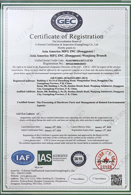 ISO14001:2015