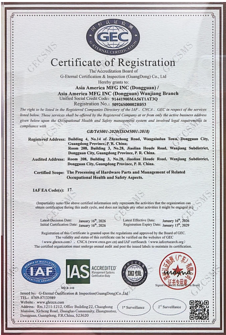 ISO45001:2018